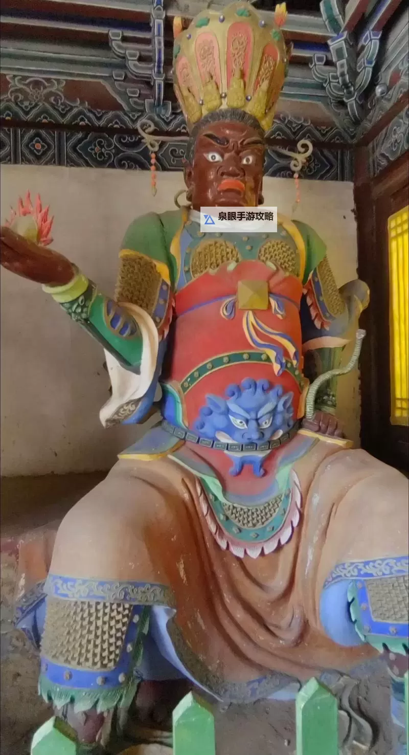 广目天王的法宝：守护世界的神秘法器图1