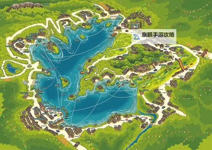 DNF琳赛罗森在哪里？详细位置攻略指南图1