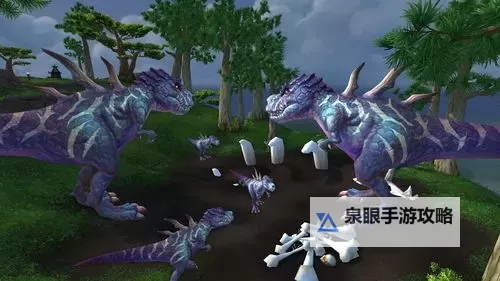 魔兽世界钢铁魔暴龙在哪抓：详细位置指南与捕捉技巧图1