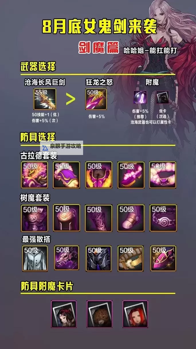 2021年剑魔出装攻略 全面解析剑魔出装2021最佳搭配图2