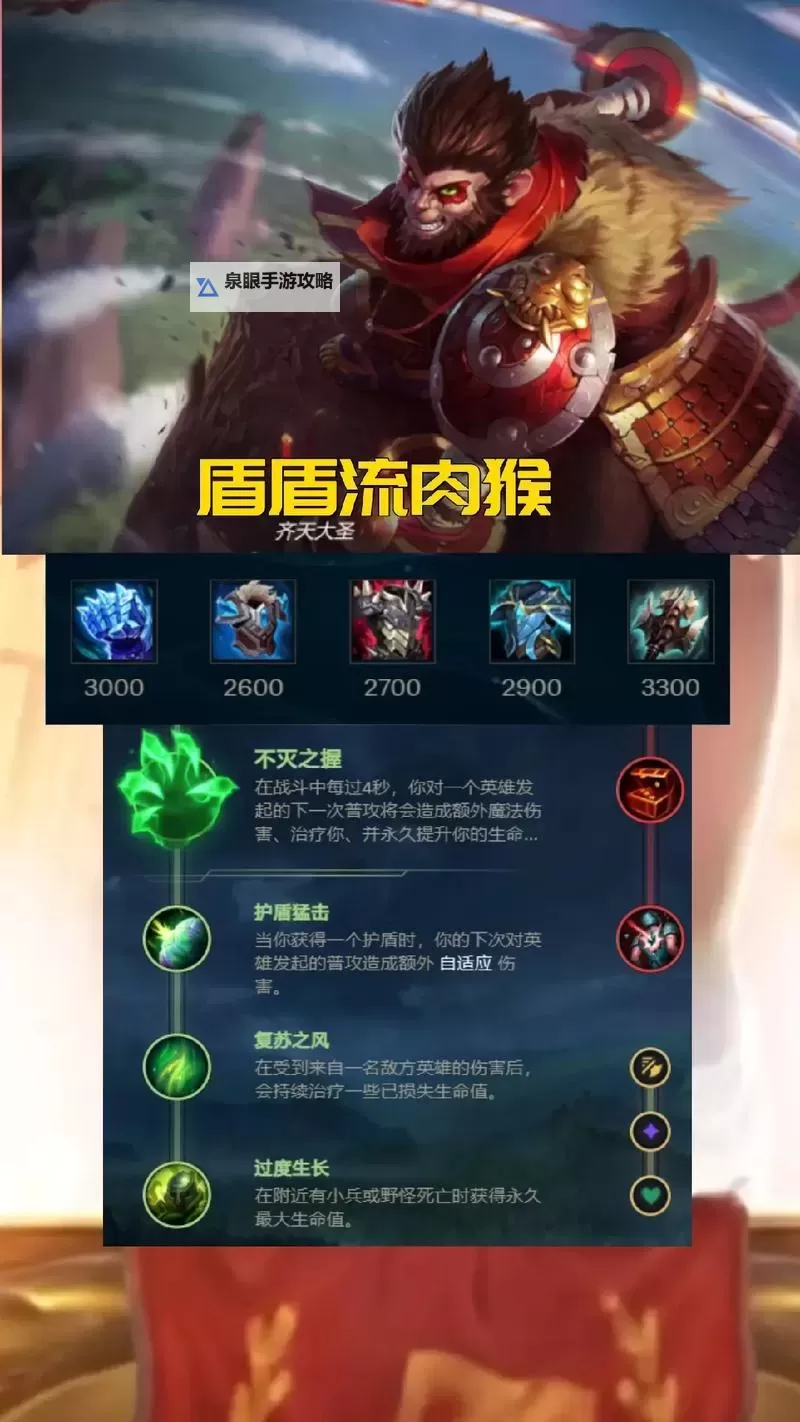 2022年蒙多无限火力出装全攻略,提升作战能力的最佳搭配图1