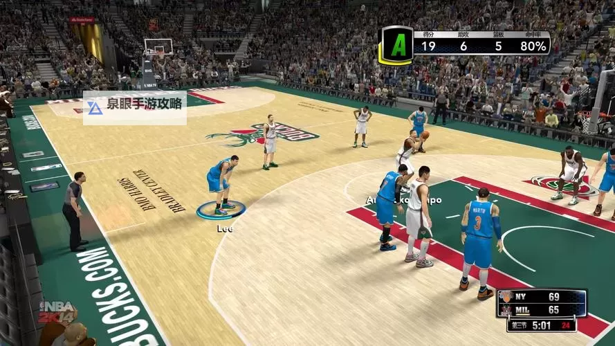 NBA2K14键盘叫空接:技巧详解与实战攻略图2