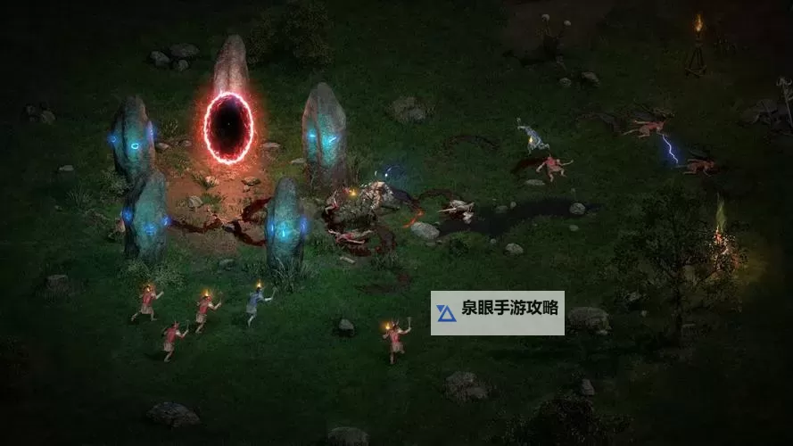 暗黑破坏神2电脑版:经典动作角色扮演游戏重温传奇图1