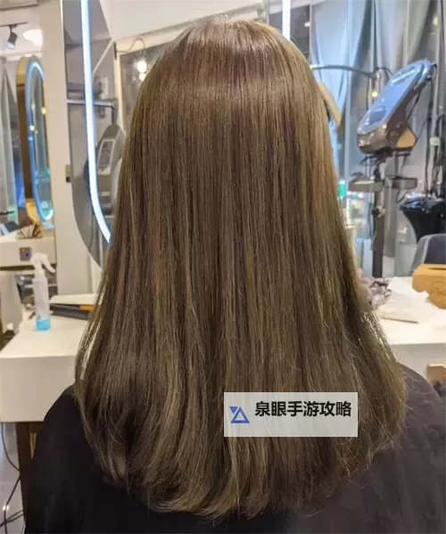 时尚潮流新指南：打造完美直发梨花头造型图2