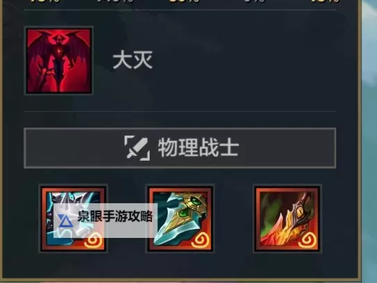 英雄联盟剑魔秒人出装全解析:高效击杀秘籍图1