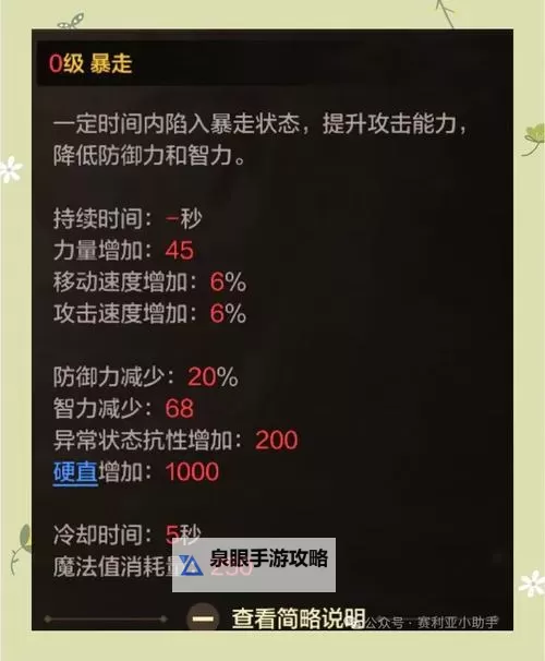 DNF狂战士三觉醒：全面解析技能提升与战斗策略图1