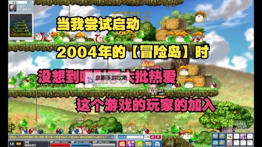 冒险岛当年到底有多火：揭秘那段炽热的游戏热潮图1