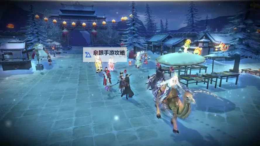 全新体验！新天龙八部2888卡开启极致江湖之旅图1