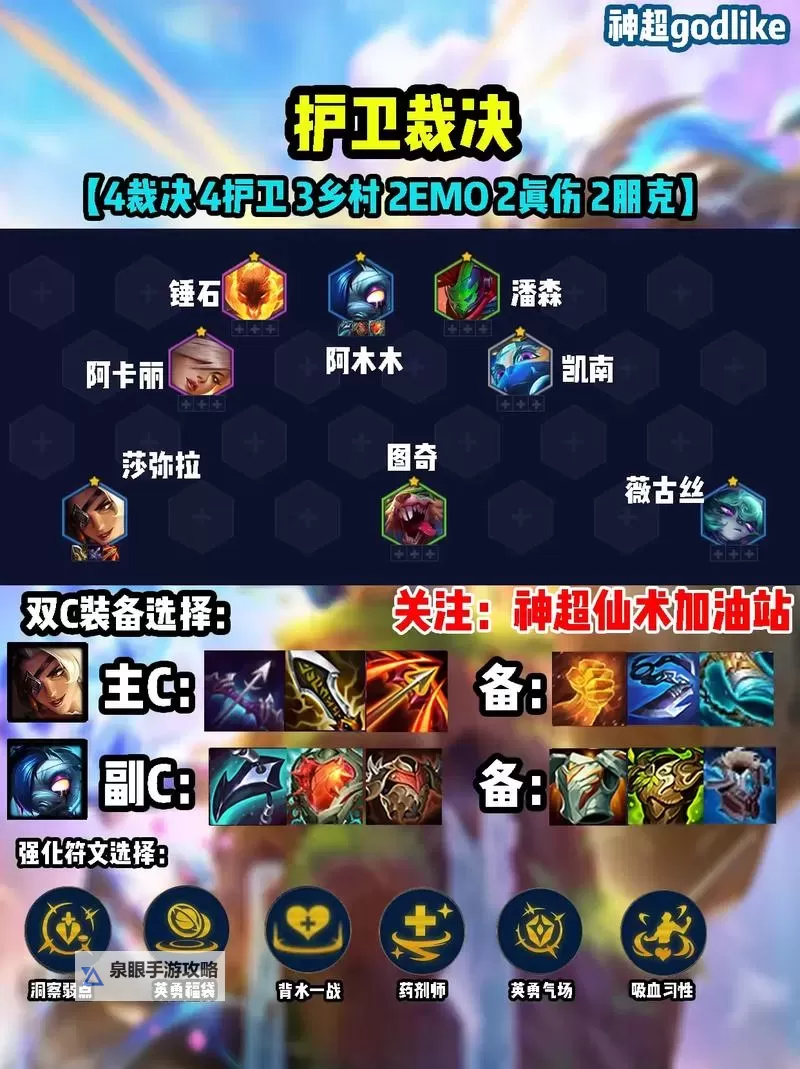 锤石出什么装备最有效？详细解析锤石最佳装备选择图2