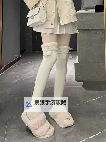 长筒袜白丝被疯狂输出的魅力全面解析图1