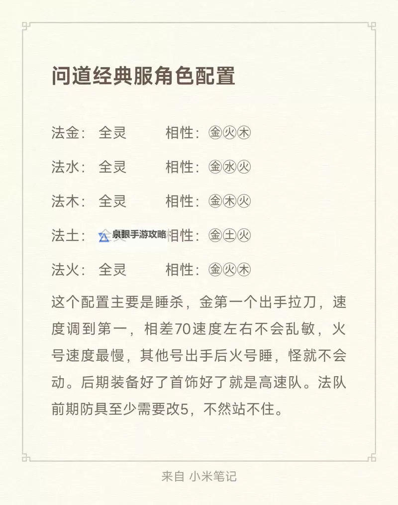 问道手游速金加点指南：高效提升战斗力技巧分析图1