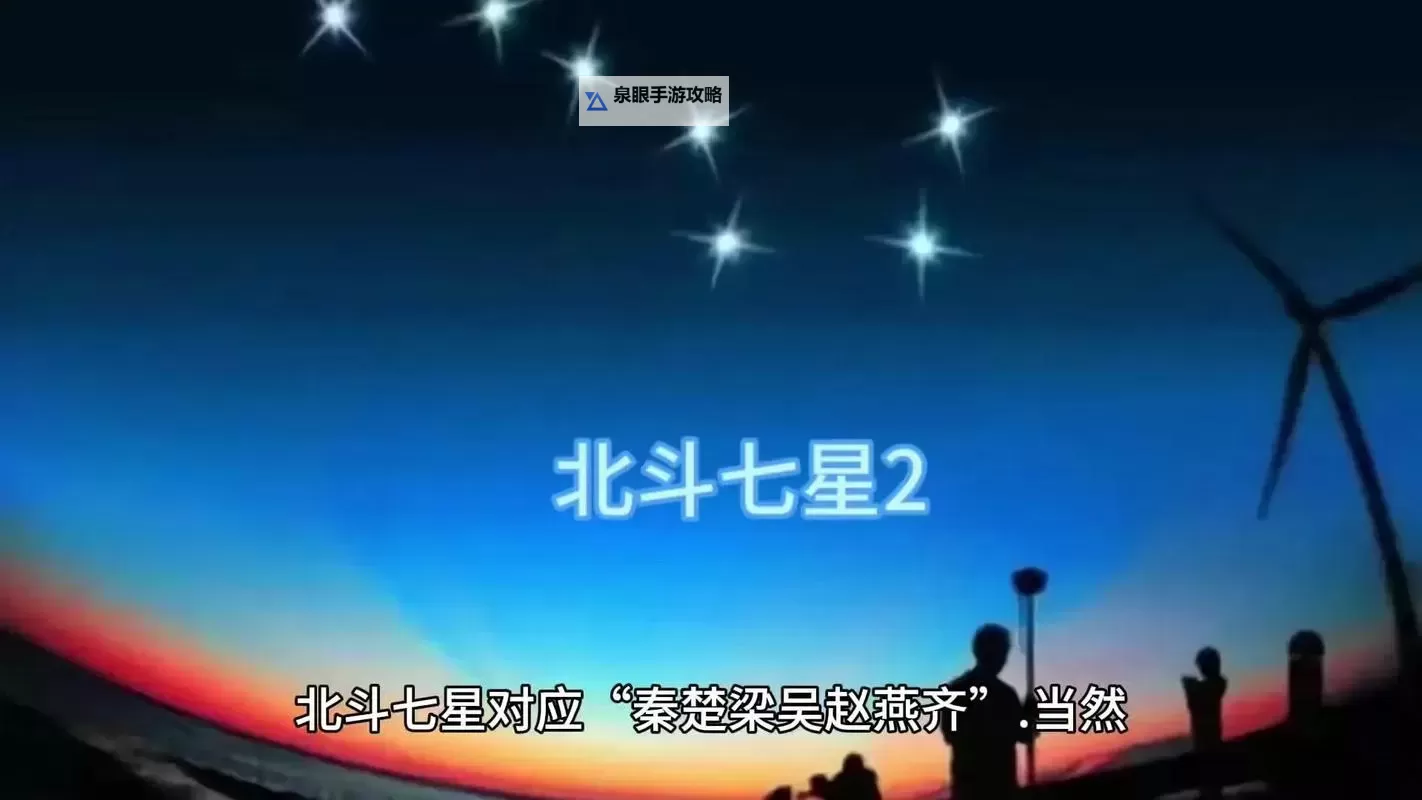 《造梦西游三北斗七星:神话传说与冒险奇缘》图1