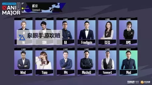 Dota2官方解说有谁：揭秘知名解说员阵容解析图2