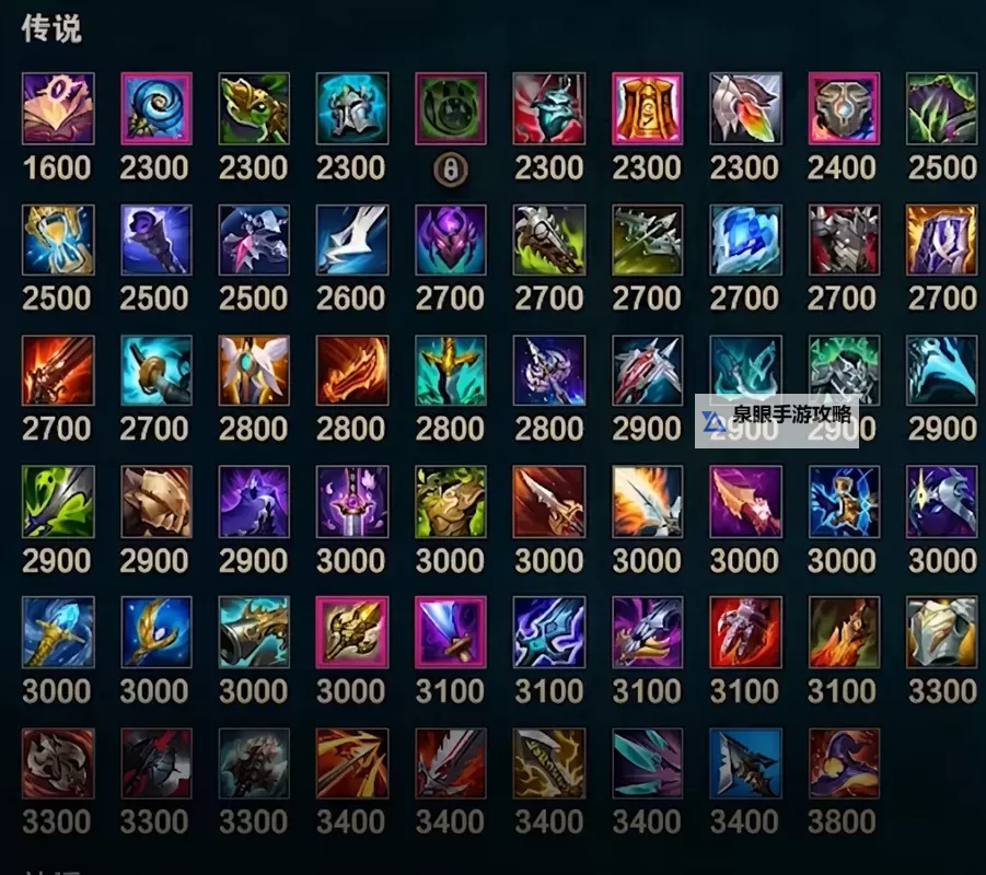 英雄联盟最好的防御装备盘点：提升坦度的终极选择图2