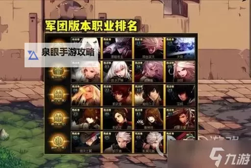 2024年DNF男格斗家职业排名：最强职业全解析图1