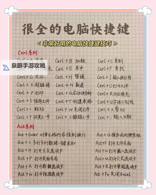 掌握全选的快捷键:提升办公效率的秘籍图1