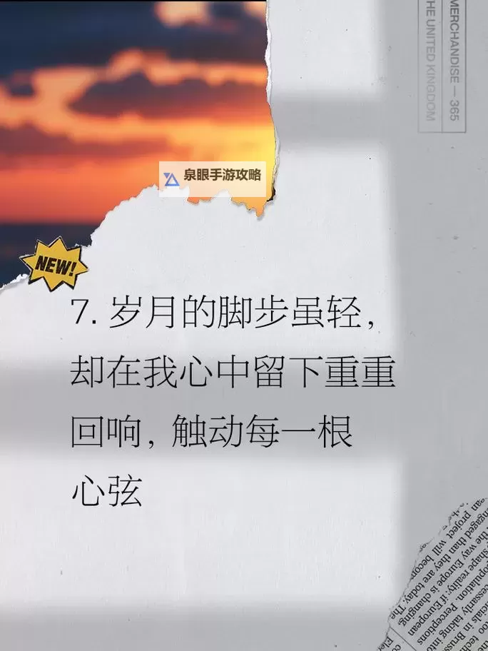 理解“岁月有痕是什么意思”——时光在生命中留下的痕迹图1