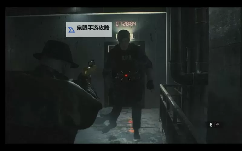 生化危机2重制版里昂篇：暴君具体在哪个位置？图1