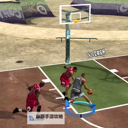 NBA2K21怎么给自己空接的操作技巧详解图2