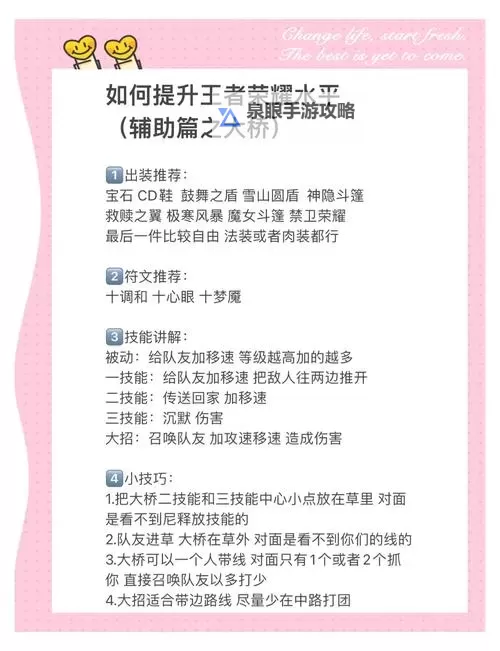 最佳辅助大树出装指南：提升团队战斗力的核心策略图2