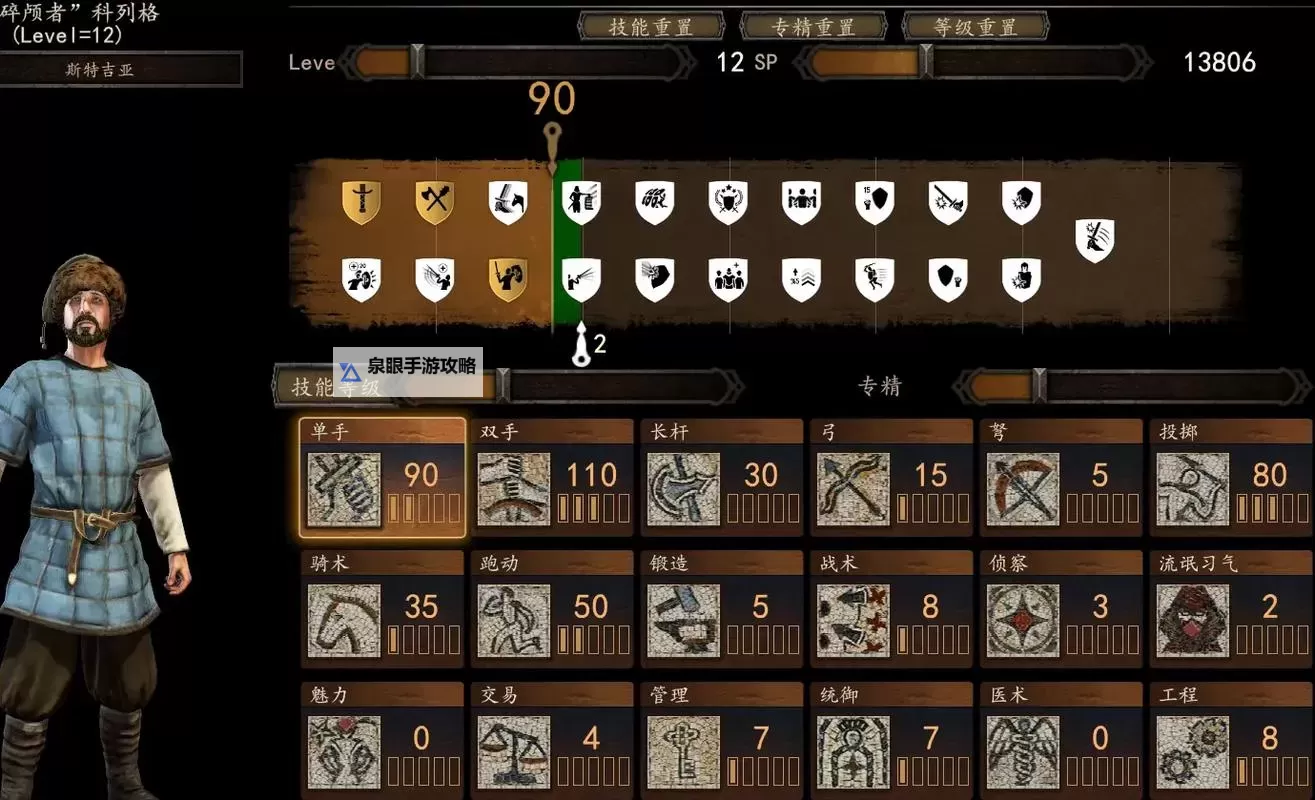 骑马与砍杀2修改角色属性详解与实用技巧图2