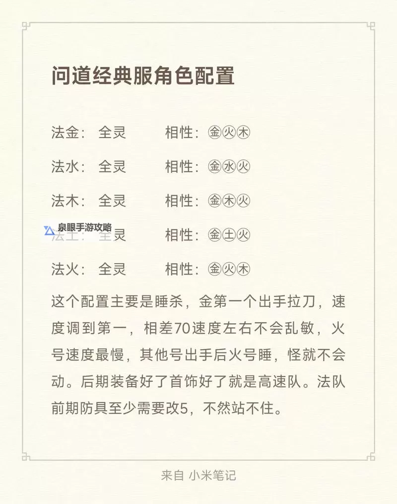 《问道金系加点加相性攻略：提升战力的最佳方案》图1