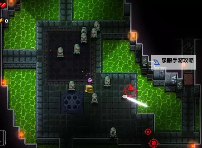 挺进地牢：揭秘第一个隐藏的秘密区域图1