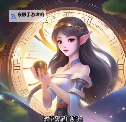 神与镇的时空裂缝：穿越时空的秘密之门图1