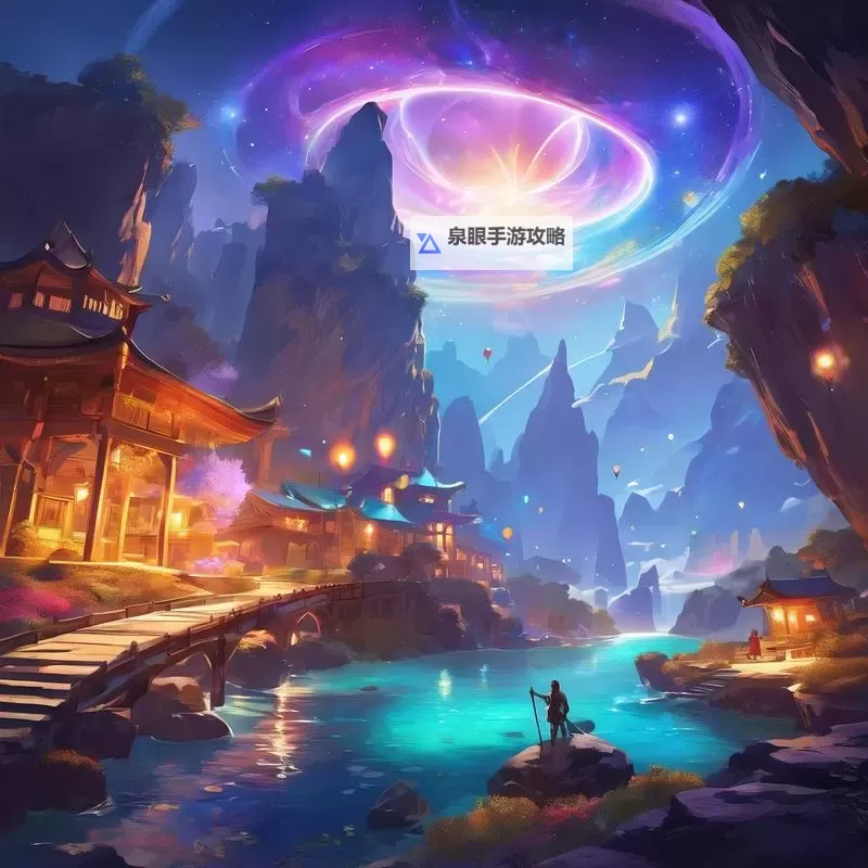 悠悠色影:光影交织的梦境世界图1