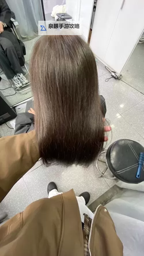 折腾了一个多小时才弄出来的头发,终于恢复了完美造型图2