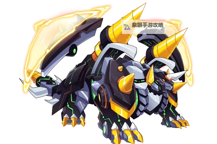 【揭秘赛尔号暗黑四大神兽：终极战斗的神秘力量】图1