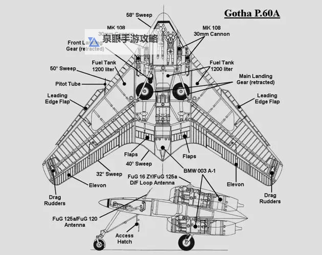 探秘战斗机的构造奥秘:高性能的核心设计图2