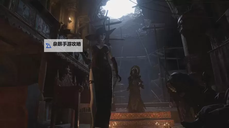 生化危机8夫人美化MOD全面升级，打造极致视觉体验图1