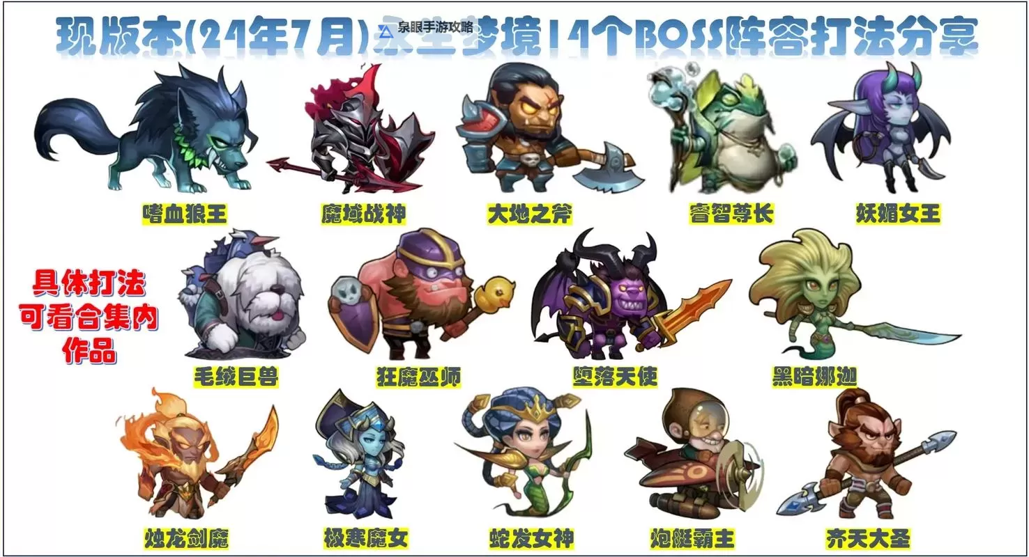 小冰冰传奇棱晶之刃阵容攻略大全图2