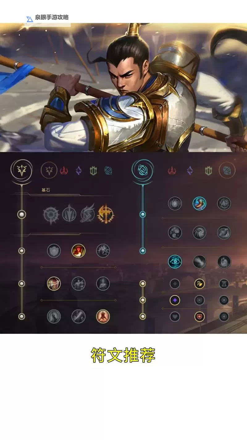 赵信全攻出装攻略:提升战斗力的最佳装备搭配图1