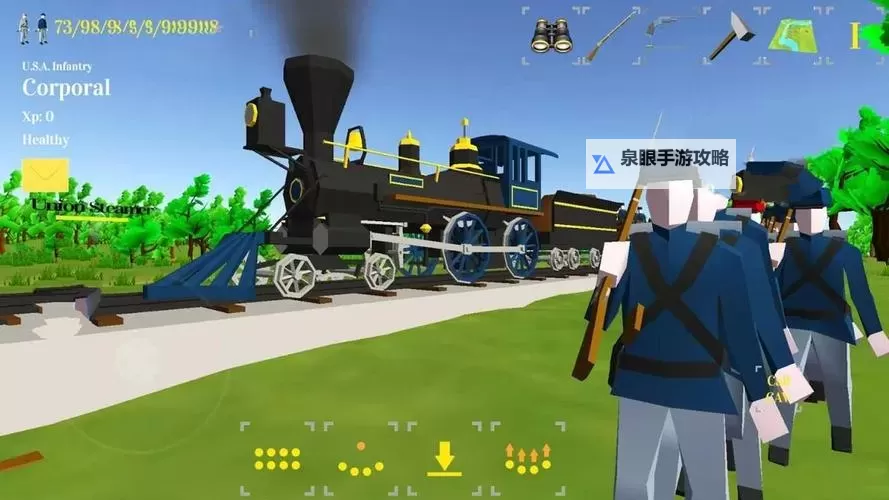 揭秘南北战争的游戏手机:复刻历史战场的创新体验图1