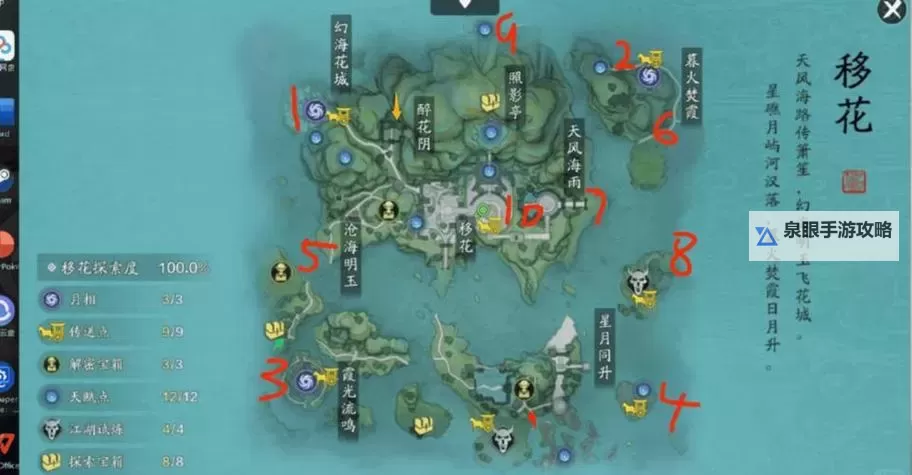 天刀挖宝天水蝶怎么看?攻略指南详解图1