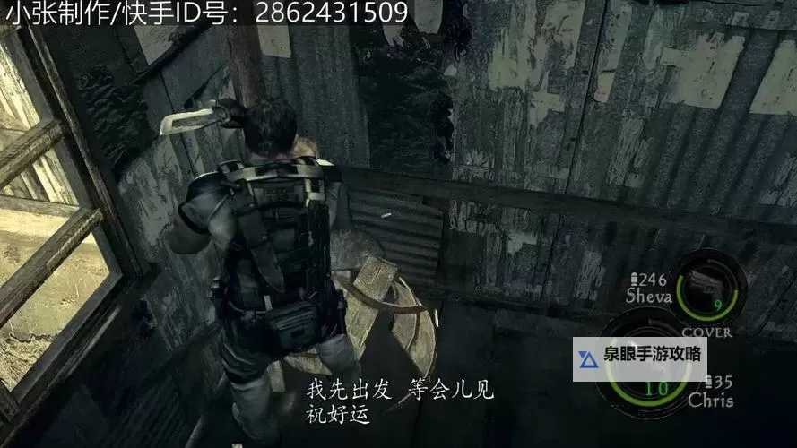 详细解析：生化危机5全剧情全关卡流程攻略完整版指南图2