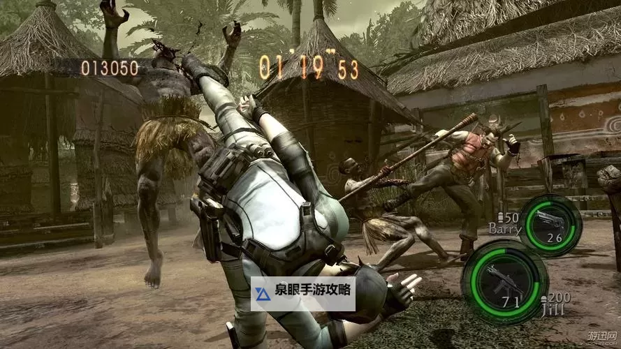 生化危机5土著装图全解:制服设计与角色表现分析图1