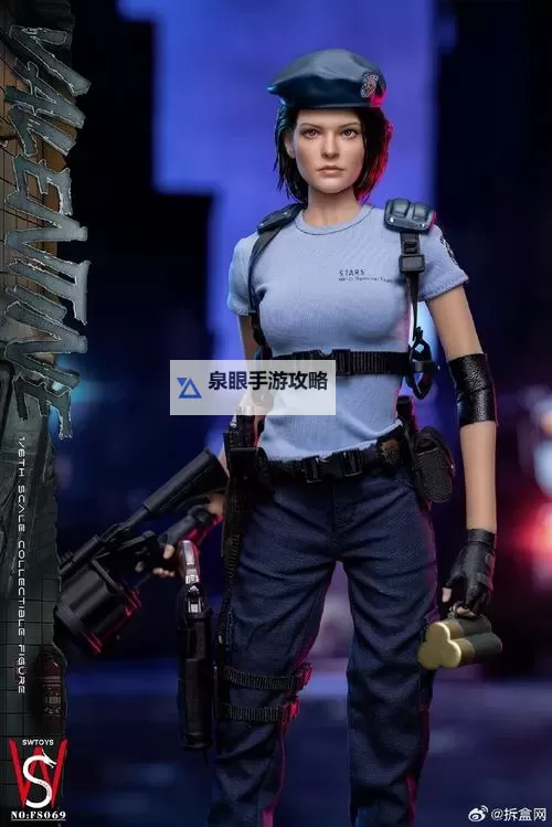 生化吉尔 RJ240687：抵抗僵尸危机的英雄之路图1