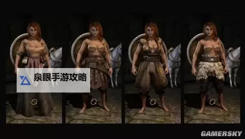 骑马与砍杀2漂亮女性服装mod：打造独特魅力的时尚装扮指南图1