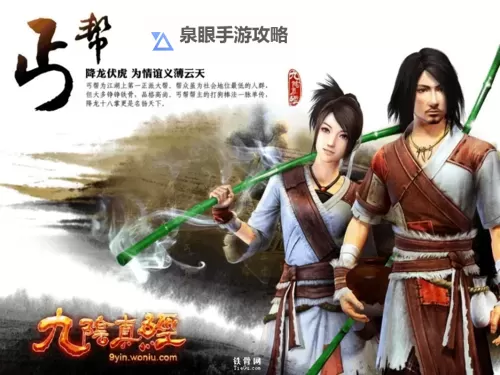 九阴真经在天山的秘密，丐帮的传承与守护图1