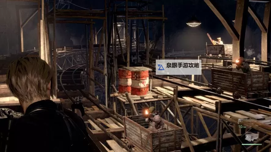 《生化危机4乙女版:全新少女视角的惊险冒险之旅》图2