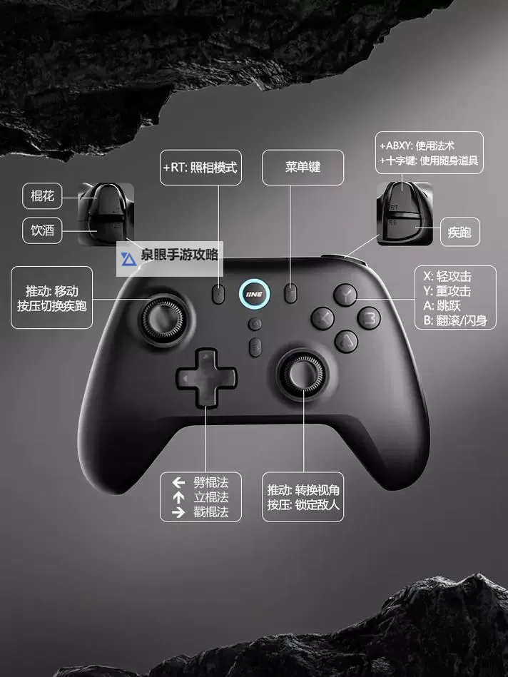 掌握技巧：全面解析2k14手柄按键操作指南图1