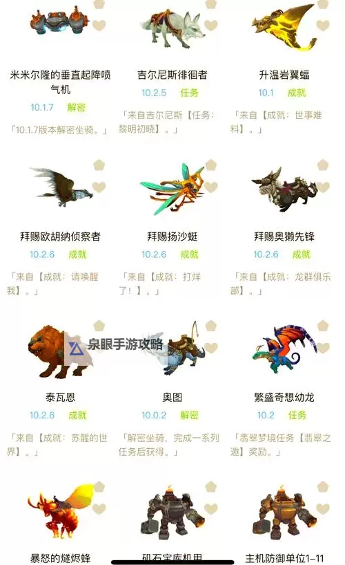 火焰之地成就坐骑全揭秘:点亮你的冒险之路图2