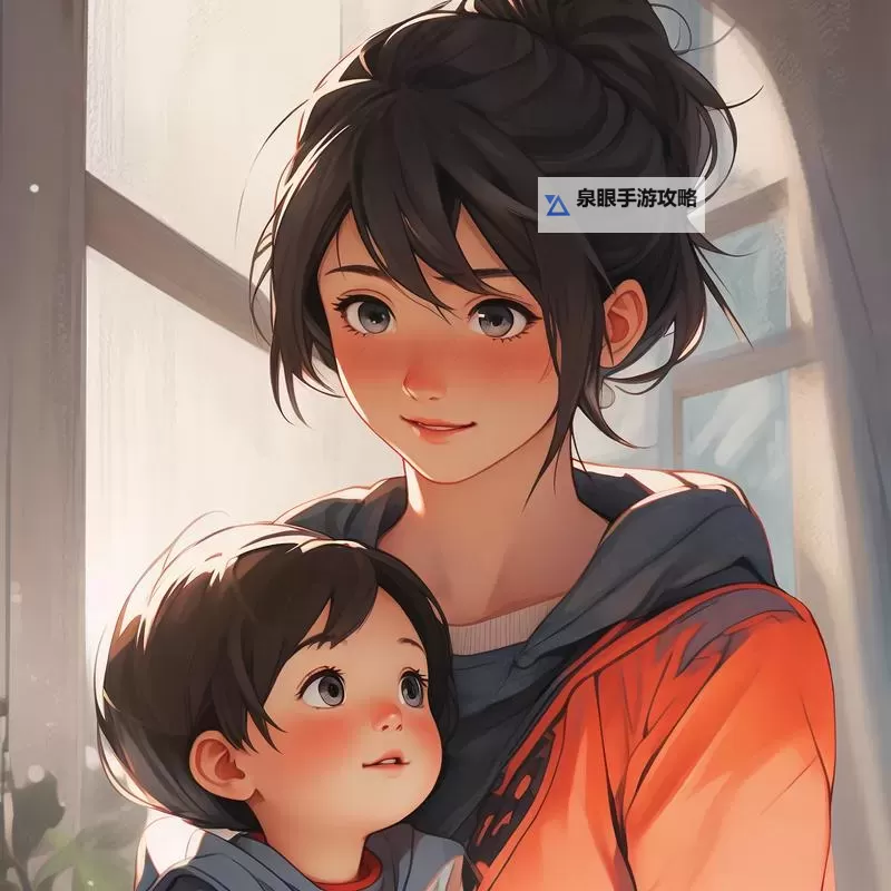 日本漫画妈妈:温暖与坚韧的母爱故事图1