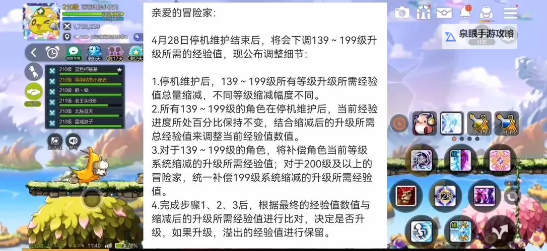 冒险岛200级到250级怎么升级：快速提升等级攻略详解图1