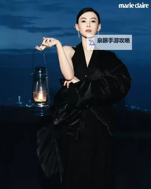 张柏芝酒醉的蝴蝶：迷离夜色中的璀璨瞬间图1