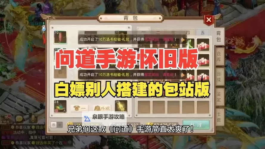 手游问道新手玩法攻略：全面入门指南助你轻松上手图2