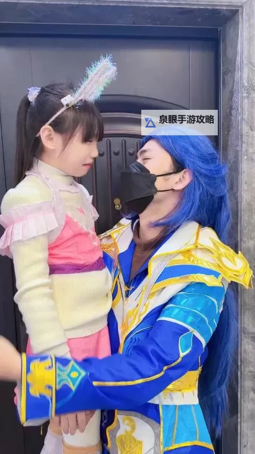 温馨瞬间：小舞爸爸的照片纪录幸福时光图1